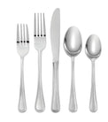 Hollis 20 Piece Everyday Flatware Set, Service For 4