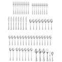 Tress 62 Piece Everyday Flatware Set, Service for 8