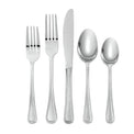 Hollis 74 Piece Everyday Flatware Set, Service For 12