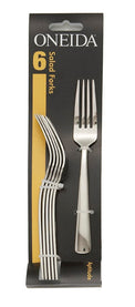 Aptitude Everyday Flatware Salad Forks, Set Of 6