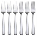 Aptitude Everyday Flatware Salad Forks, Set Of 6