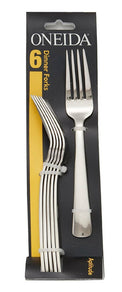 Aptitude Everyday Flatware Dinner Forks, Set Of 6