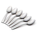 Aptitude Everyday Flatware Dinner Spoons, Set Of 6