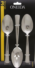 Nocha Serving Spoons, Set Of 3