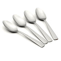 Nocha Everyday Flatware Dinner Spoons, Set Of 4