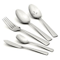 Nocha 5 Piece Everyday Flatware Hostess Set