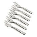 Nocha Everyday Flatware Cocktail Forks, Set Of 6