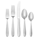 Eve 42 Piece Everyday Flatware Set, Service For 8