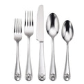 Tindra 45 Piece Everyday Flatware Set, Service For 8