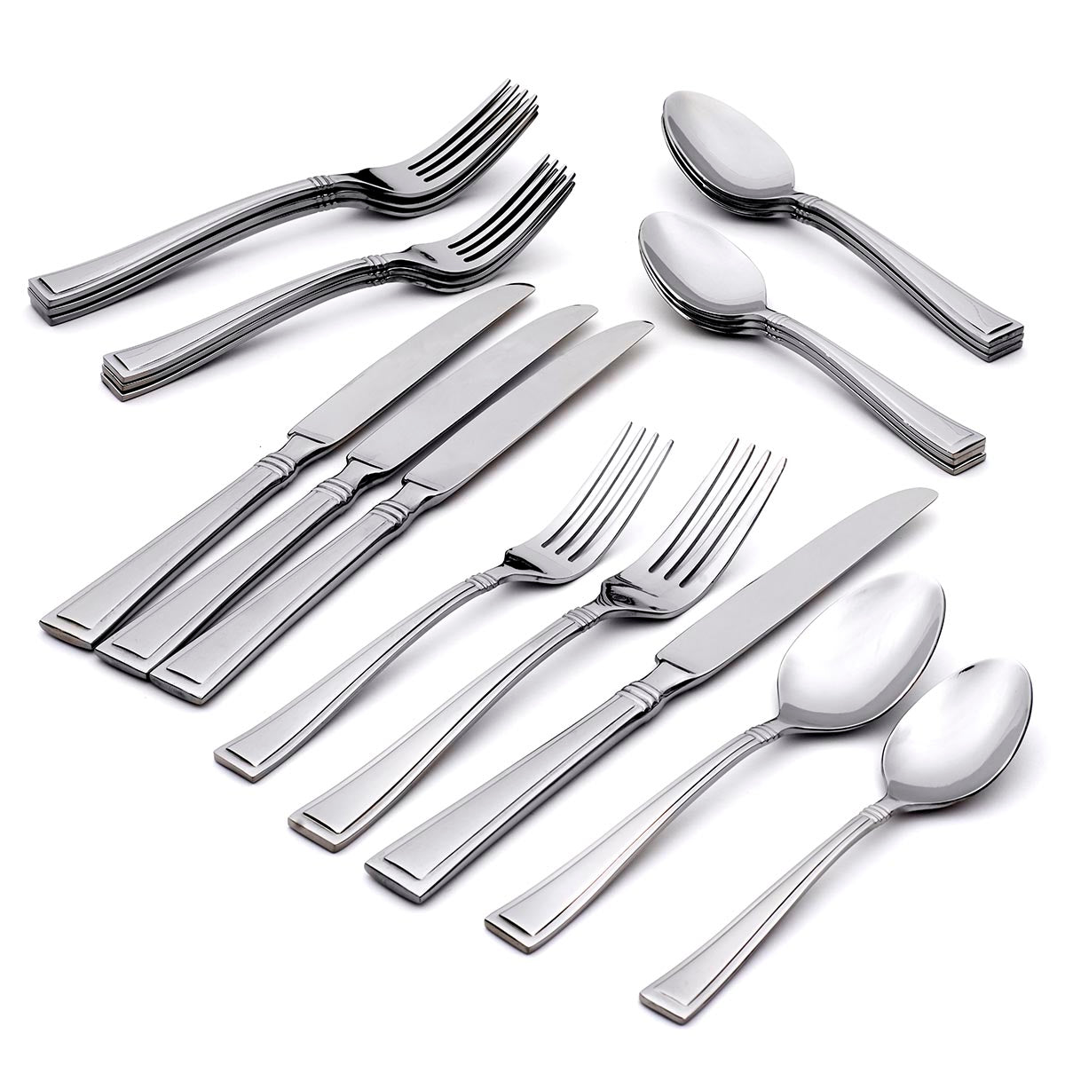 Butler 20 Piece Everyday Flatware Set – Lenox Corporation