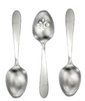 Vale Serving Spoons, Set Of 3