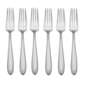 Vale Everyday Flatware Dinner Forks, Set Of 6