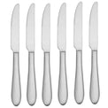 Vale Everyday Flatware Dinner Knives, Set Of 6