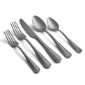 Hailee Tumbled 20-Piece Flatware Set