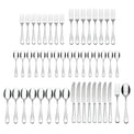 Icarus 50 Piece Flatware Set, Service for 8