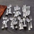 Icarus 50 Piece Flatware Set, Service for 8