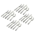 Ivy Flourish 20 Piece Fine Flatware Set, Service For 4