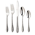 Ivy Flourish 20 Piece Fine Flatware Set, Service For 4