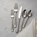 Ivy Flourish 20 Piece Fine Flatware Set, Service For 4