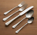 Juilliard 5 Piece Fine Flatware Place Setting, Service For 1