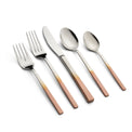 Kelvin Copper Ombre 20-Piece Flatware Set