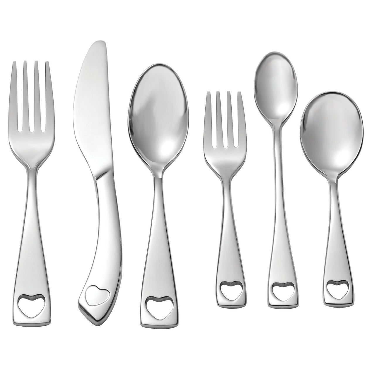 Lenox hot 6-piece Flatware Entertaining Set