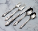 Louisiana Fine Flatware Dinner Spoons, Set Of 4