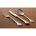 Marquette Fine Flatware Dinner Spoons, Set Of 4