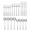 Mezze 20 Piece Everyday Flatware Set, Service For 4