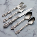 Michelangelo 5 Piece Fine Flatware Place Setting, Service For 1