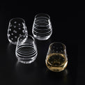 Mingle Stemless Wine Glasses, Set Of 4