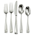 Moda 65 Piece Fine Flatware Set, Service for 12