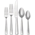 Monolith 20 Piece Everyday Flatware Set, Service For 4