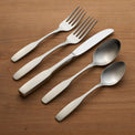 Paul Revere 5 Piece Fine Flatware Place Setting, Service For 1