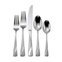 River 20 Piece Everyday Flatware Set, Service For 4