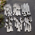 Sambre 65 Piece Fine Flatware Set, Service For 12