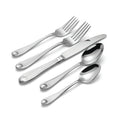 Satin Garnet 65 Piece Fine Flatware Set, Service For 12