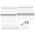 Satin Lewin 65 Piece Fine Flatware Set, Service For 12