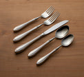 Sheraton 5 Piece Fine Flatware Place Setting, Service For 1