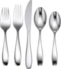 Stafford Mirror 65 Piece Fine Flatware Set, Service For 12