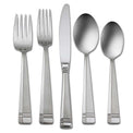 Amsterdam 45 Piece Everyday Flatware Set, Service For 8