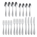 Glide 20 Piece Fine Flatware Set, Service For 4