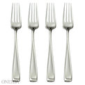 Moda Fine Flatware Dinner Fork, Set Of 4