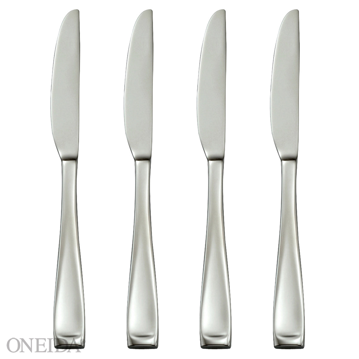 Oneida CAMBER Windswept SCROLL Set of 40 Dinner deals Knives Stainless Flatware 8 7/8