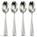 Moda Fine Flatware Dinner Spoons, Set Of 4