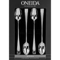 Moda Fine Flatware Iced Teaspoons, Set Of 4