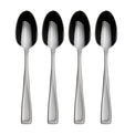 Moda Fine Flatware Cocktail Spoons, Set Of 4