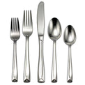 Lincoln 45-Piece Everyday Flatware Set, Service For 8