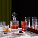 Tempo Crystal Double Old Fashioned Glasses, Set of 4