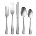 Tress 62 Piece Everyday Flatware Set, Service for 8